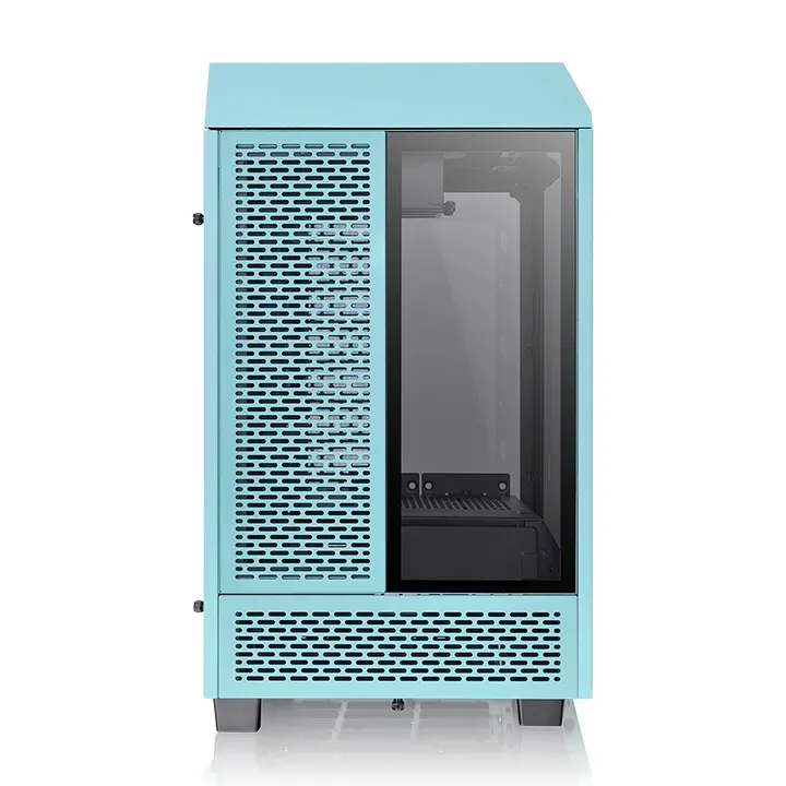 Thermaltake The Tower 100 - Mini Tower case, Turquoise