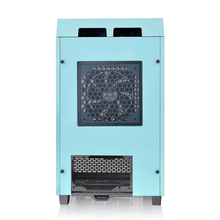 Thermaltake The Tower 100 - Mini Tower case, Turquoise