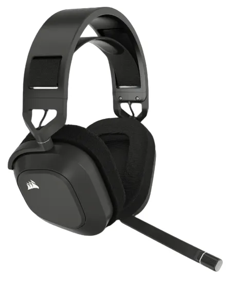 Corsair HS80 MAX tr&aring;dl&ouml;s gaming headset, steel gray