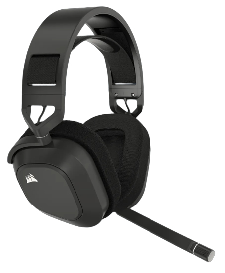 Corsair HS80 Max - wireless gaming headset, steel gray