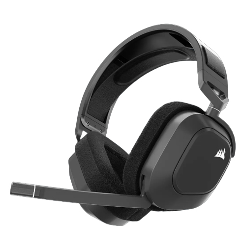 Corsair HS80 Max - wireless gaming headset, steel gray
