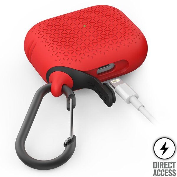 Catalyst Premium Edition Waterproof Case for AirPods Pro Flame Red