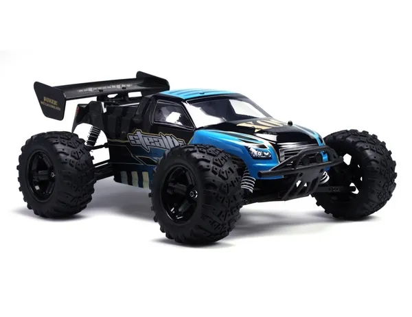 HBX Stealth X09 Brushless 50 km/h, 2.4GHz,  Aluminium, Metalldiff