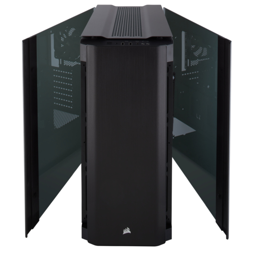 Corsair Obsidian 500D, ATX - Gaming chassi, Tempered Glass/Aluminum