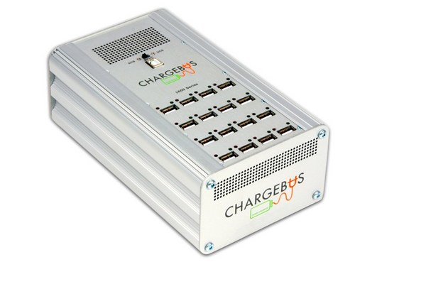 ChargeBus 16 port Charge and Sync Desktop unit