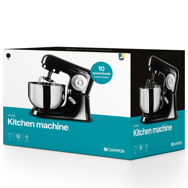(Bargains) Champion  700W 5L - kitchen machine, black