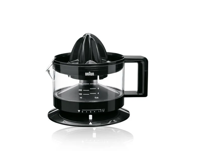 Braun CitrusQuick 1 CJ3000BK Sitruspuserrin - Musta, 0,35 L, 20 W