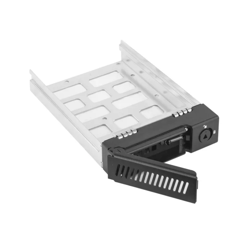 CHIEFTEC 2x5.25 bays for 3 SAS/SATA HDDs