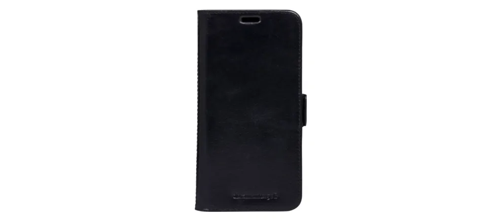 Dbramante1928 Copenhagen, iPhone XS Max - Wallet Case, Black