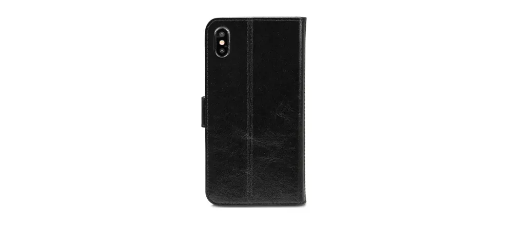 Dbramante1928 Copenhagen, iPhone XS Max - Wallet Case, Black