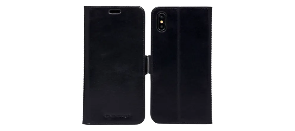Dbramante1928 Copenhagen, iPhone XS Max - Wallet Case, Black