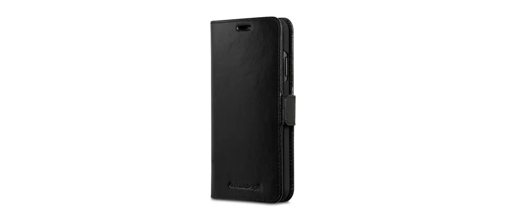 Dbramante1928 Copenhagen, iPhone XS Max - Wallet Case, Black