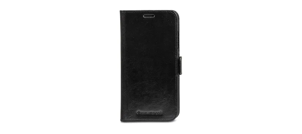 Dbramante1928 Copenhagen, iPhone XS Max - Wallet Case, Black