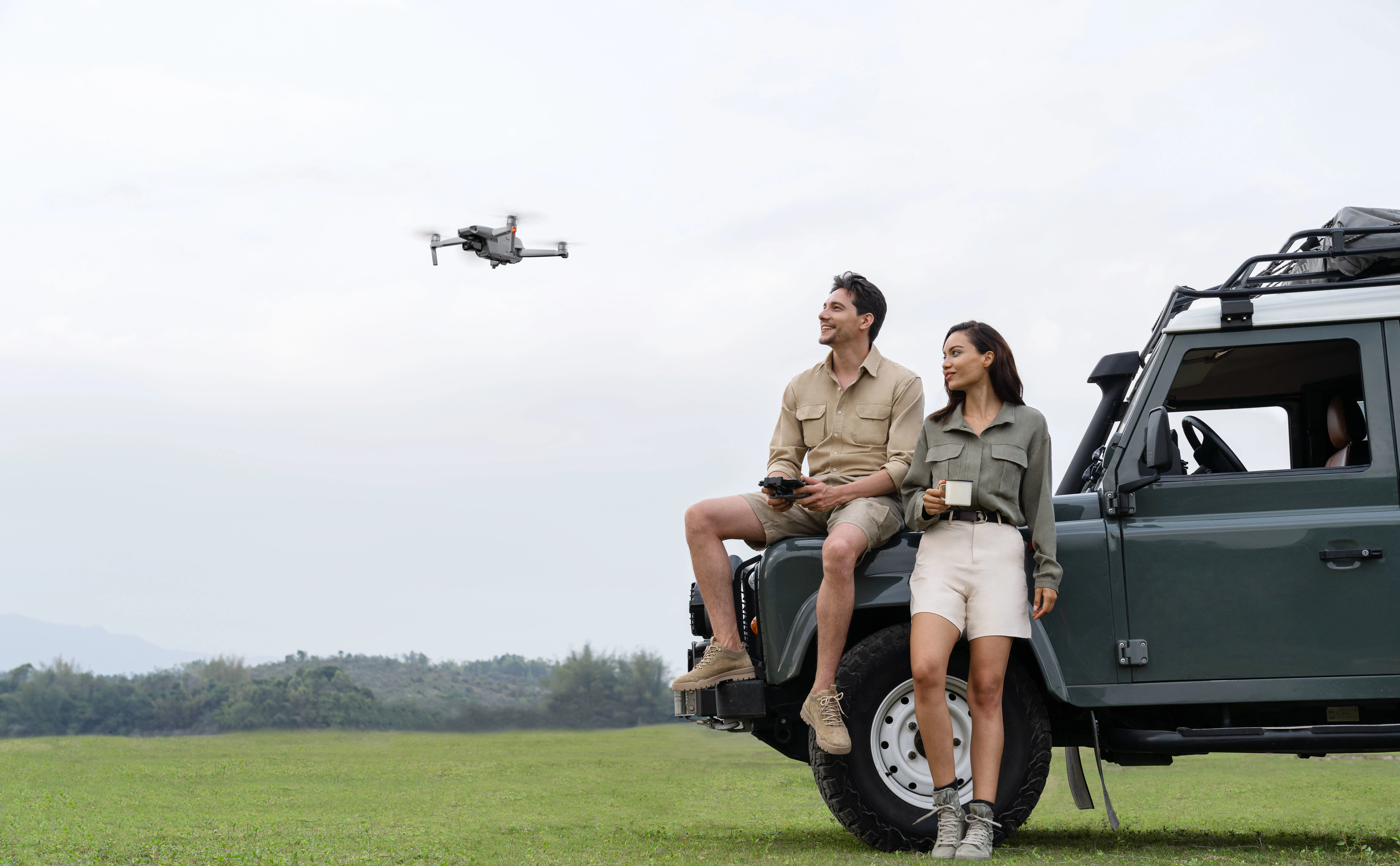 DJI Mavic Air 2 -nelikopteri