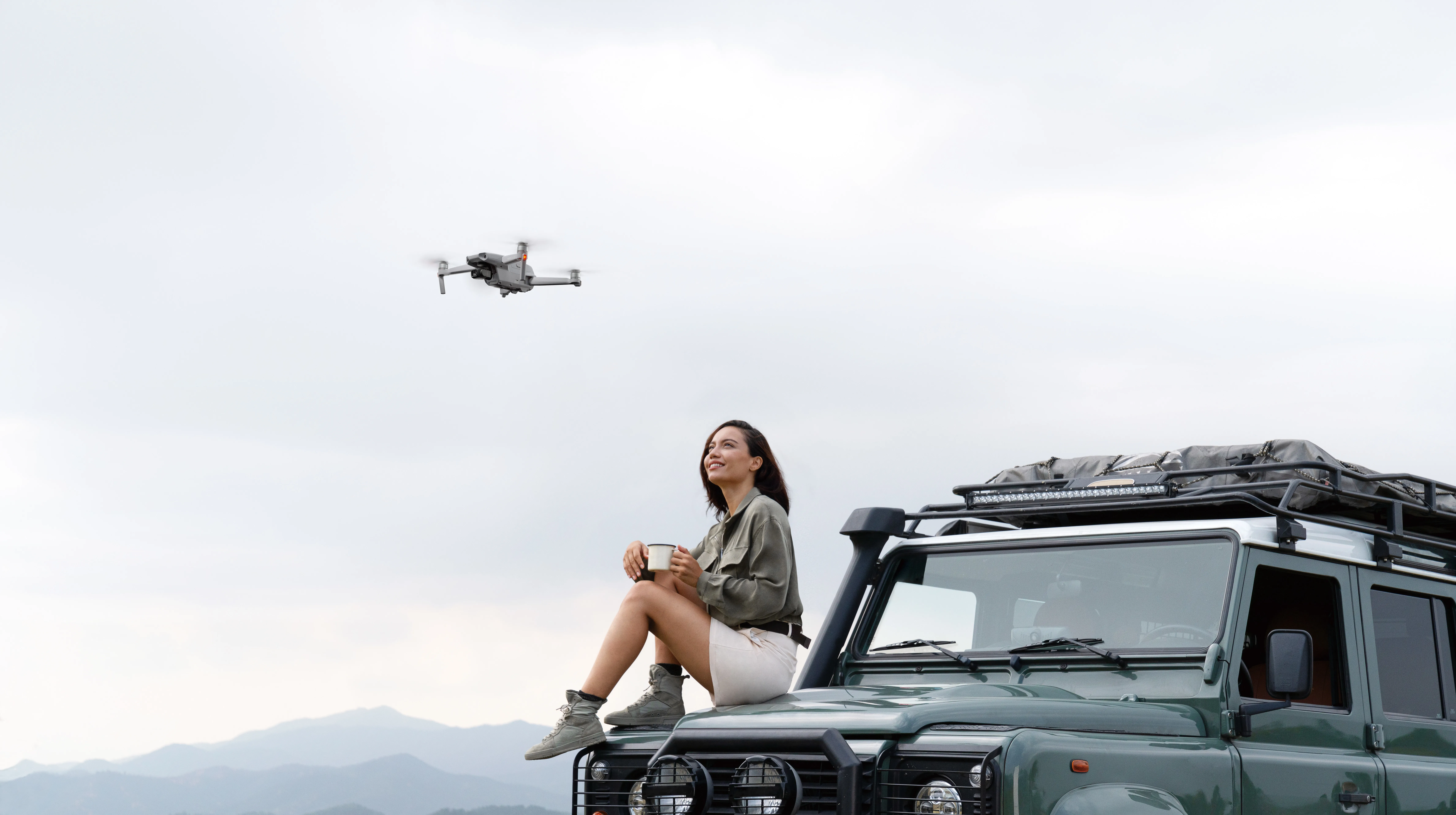 DJI Mavic Air 2 -nelikopteri