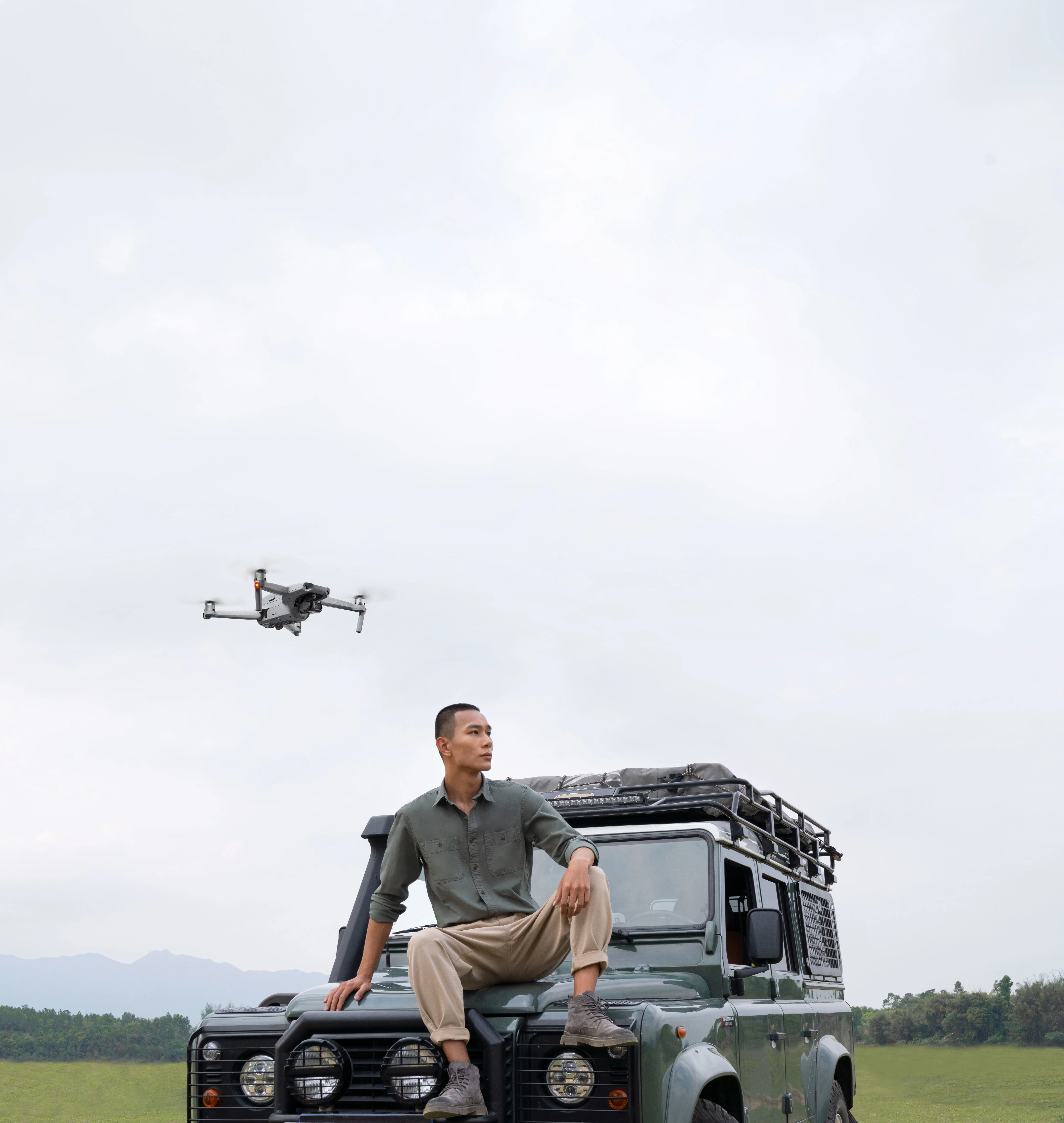 DJI Mavic Air 2 -nelikopteri