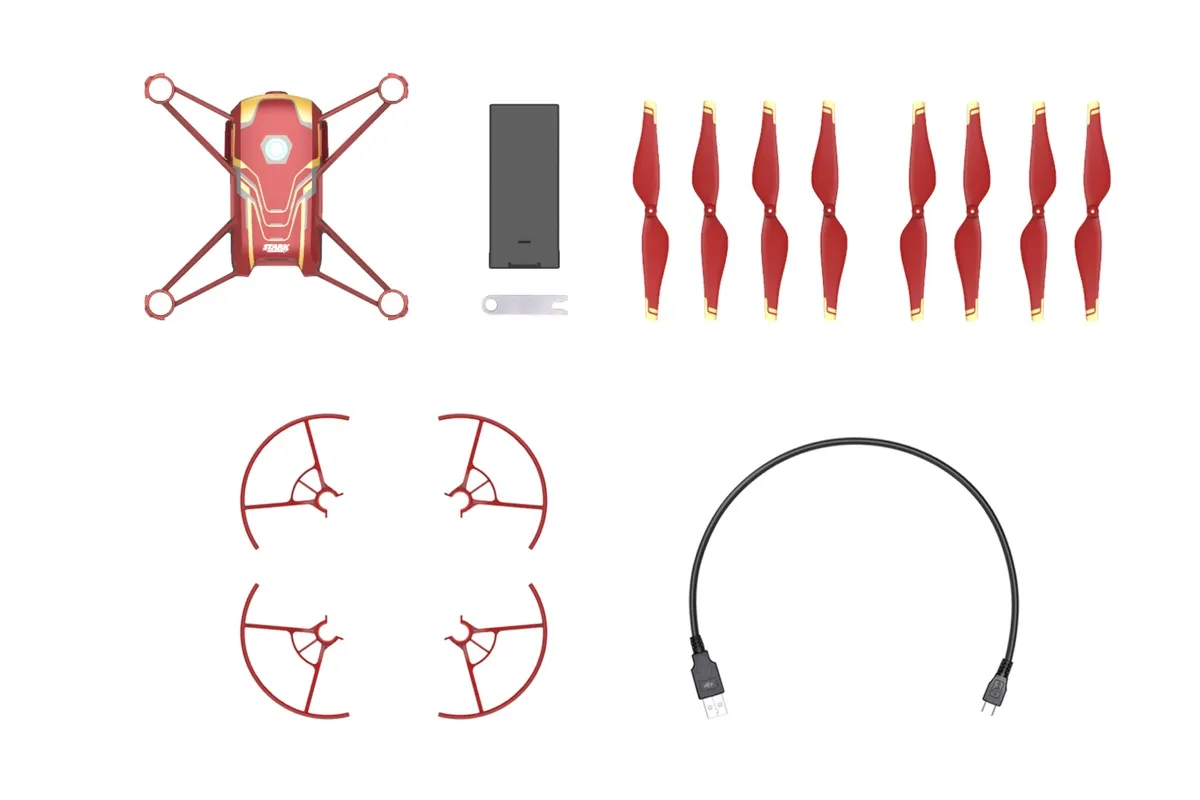 DJI Ryze Tello Iron Man