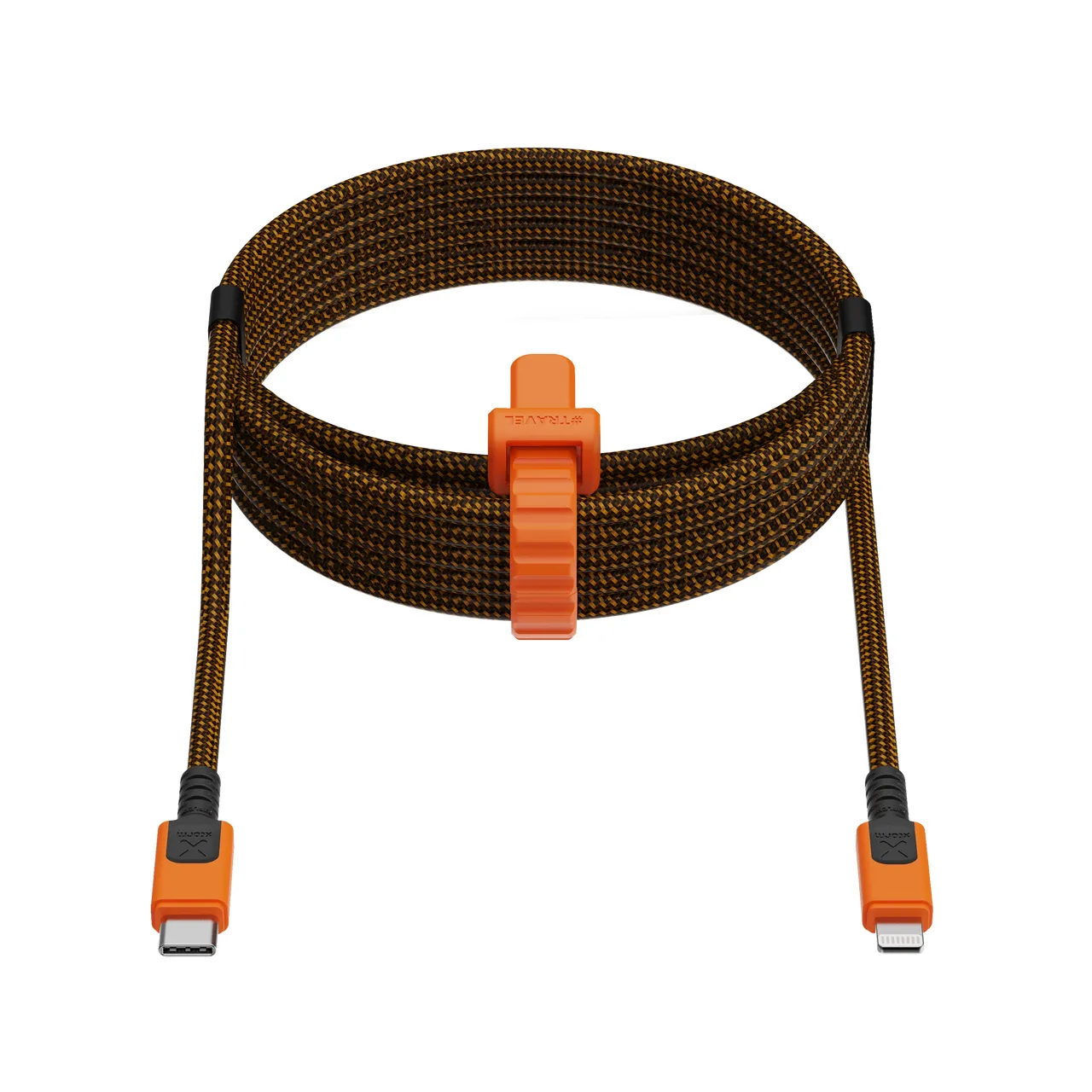 XTORM Xtreme USB-C &ndash; Lightning -kaapeli, 1,5 m, musta