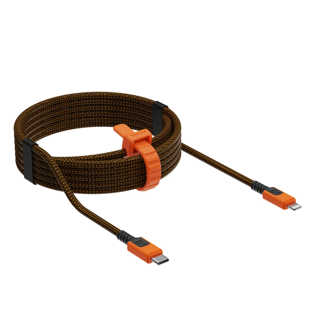 XTORM Xtreme USB-C &ndash; Lightning -kaapeli, 1,5 m, musta