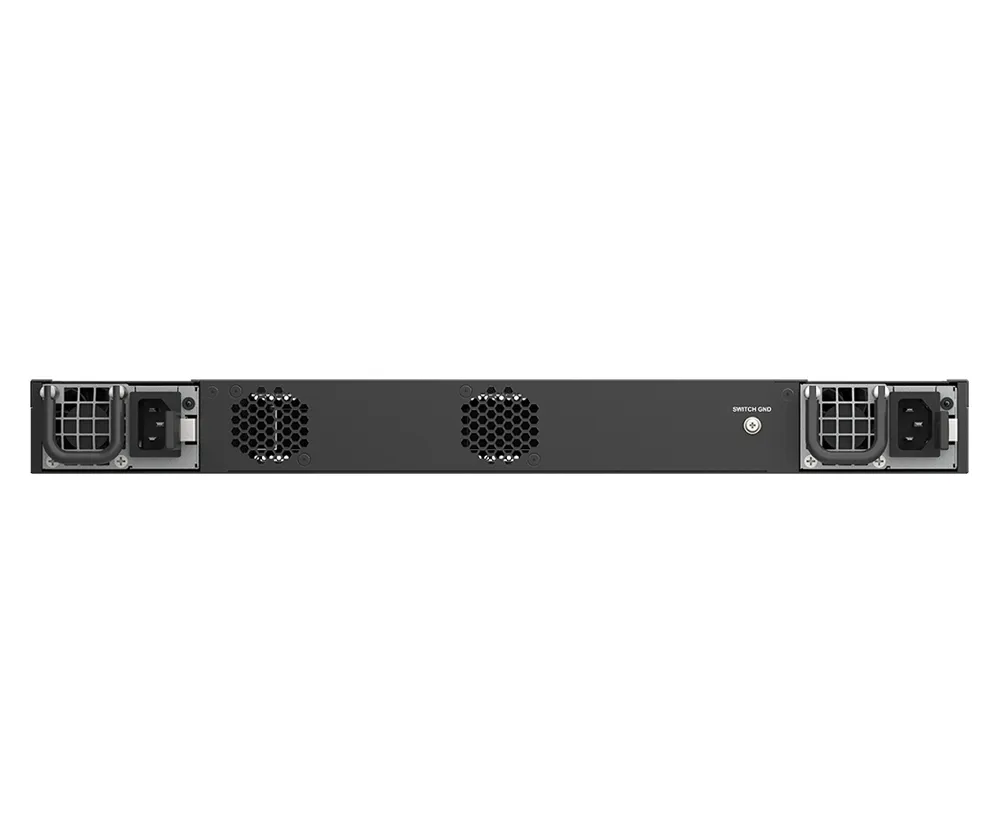 D-Link DMS-3130-30PS/E - Hallittava 30-porttinen Layer 3 pinottava Multi-Gigabit PoE -kytkin, Musta