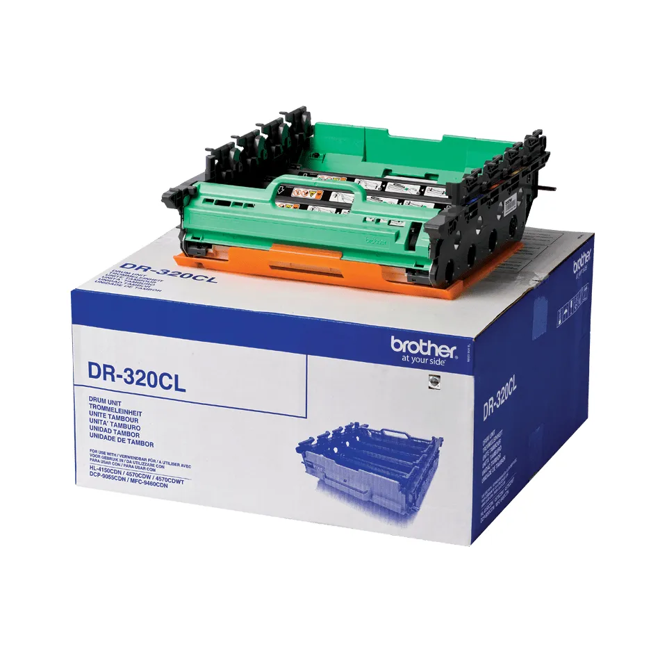 Brother DR320CL - Rumpusarja malleihin Brother DCP-9055, DCP-9270, HL-4140, HL-4150, HL-4570, MFC-9460, MFC-9465, MFC-9970
