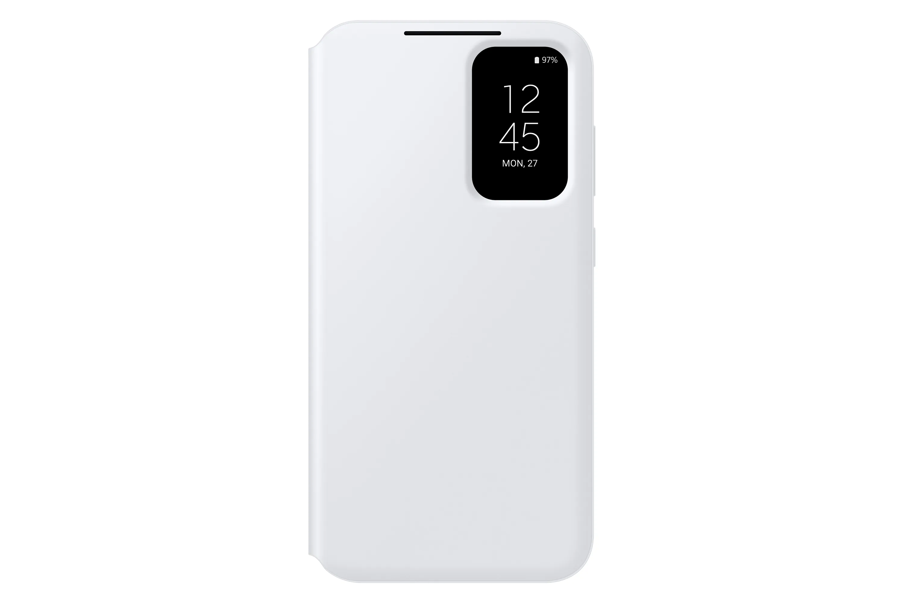 Samsung Galaxy S23 FE Smart View Wallet Case, White
