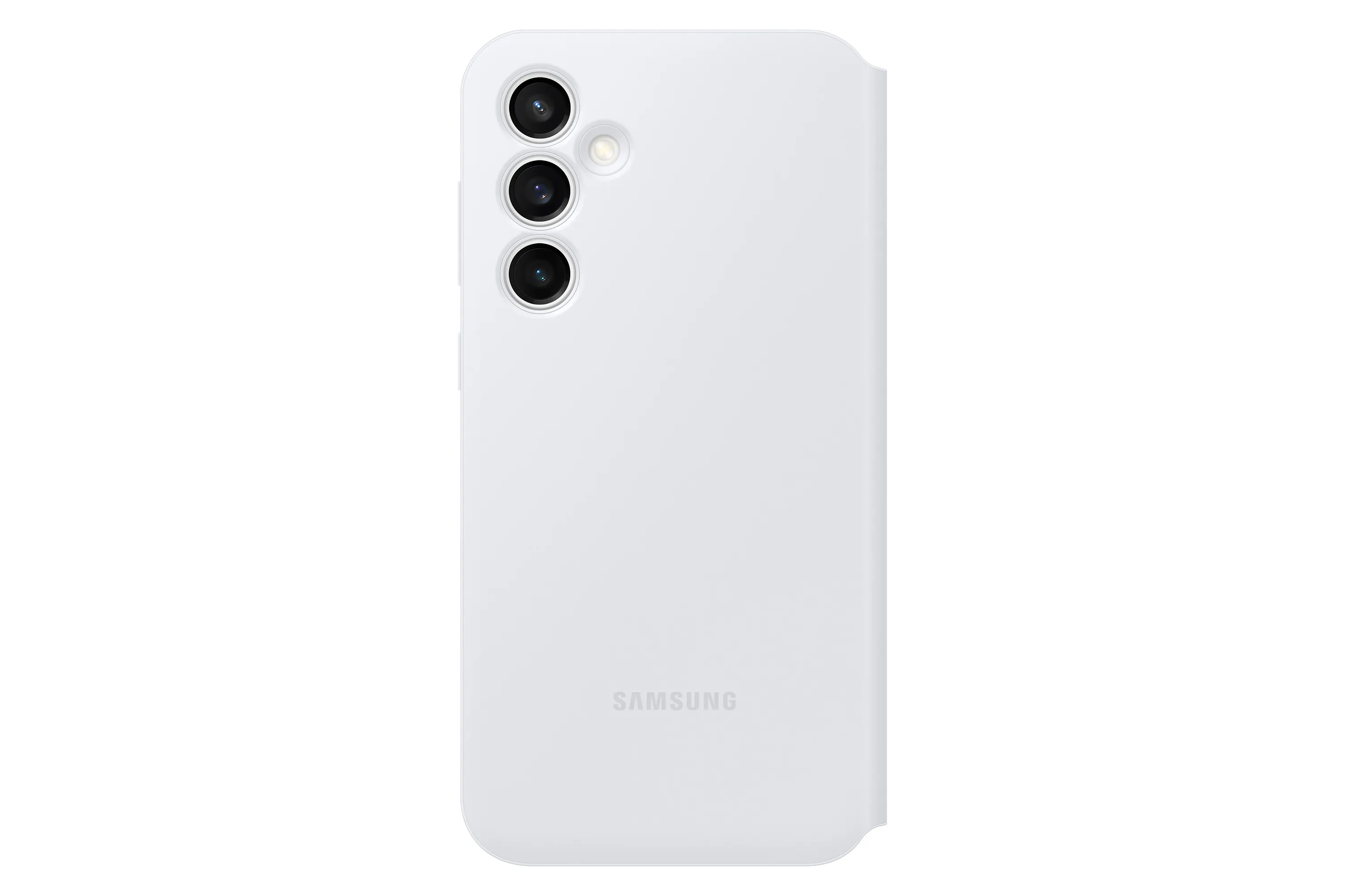 Samsung Galaxy S23 FE Smart View Wallet Case, White