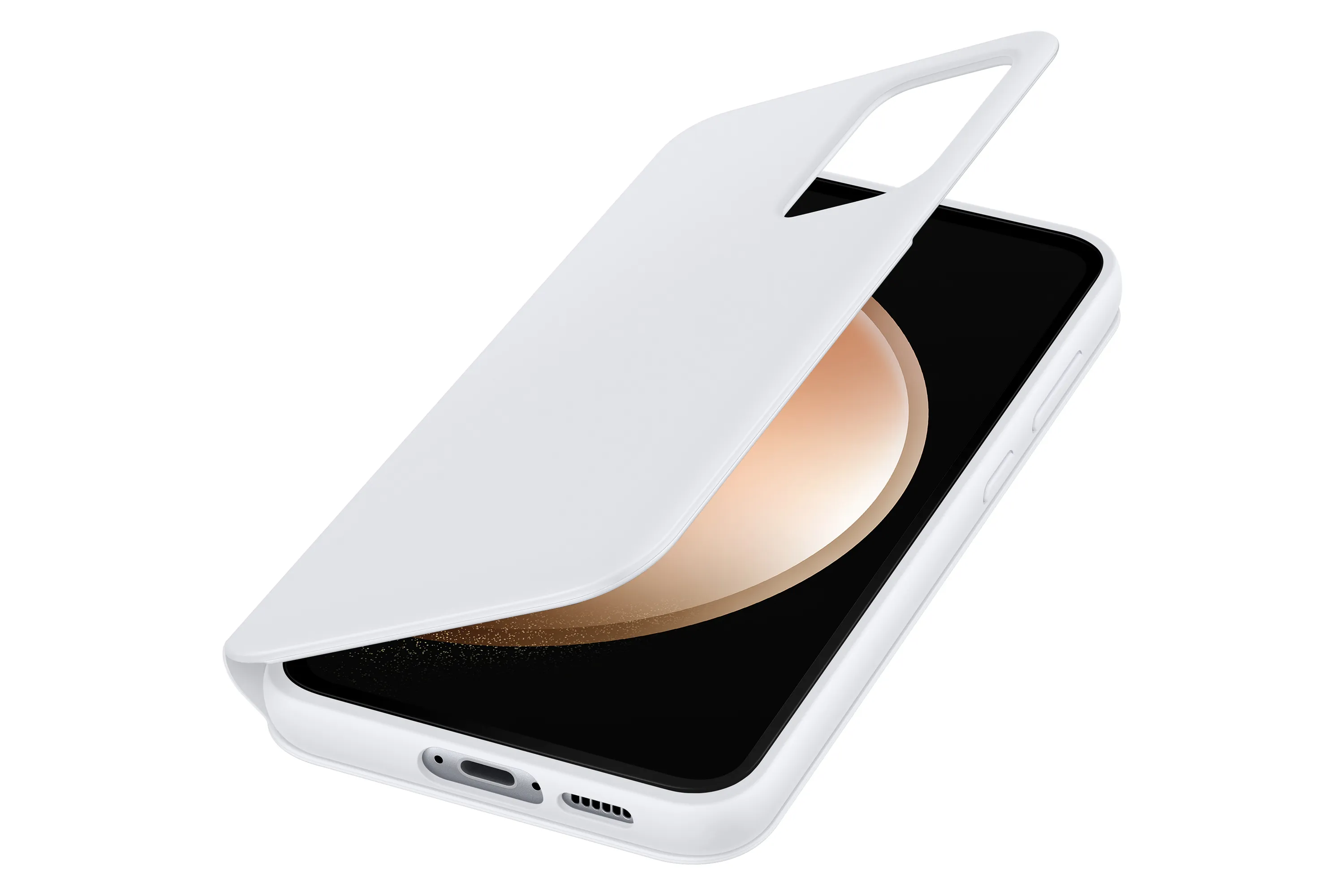 Samsung Galaxy S23 FE Smart View Wallet Case, White