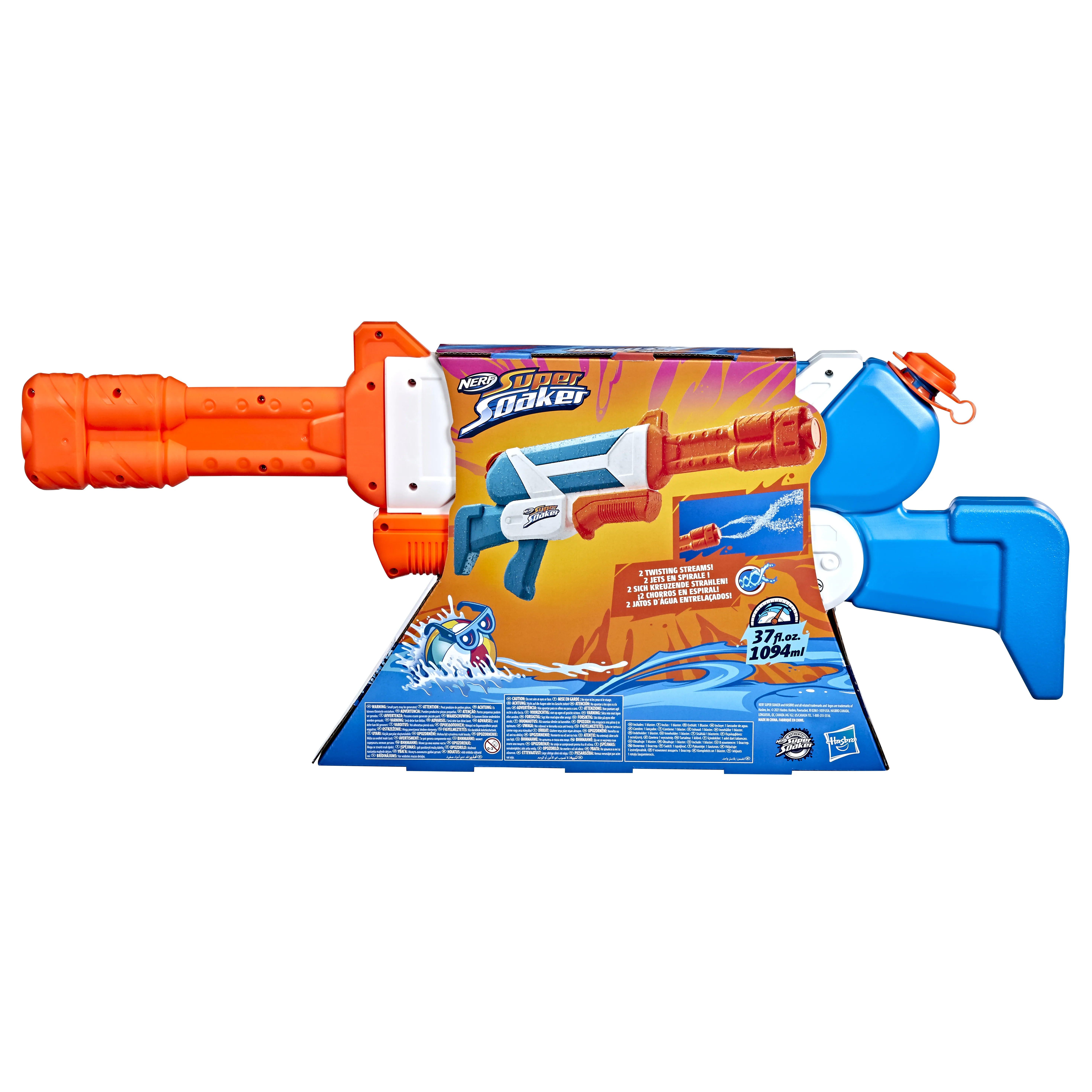 Nerf Super Soaker Twister - vattenpistol