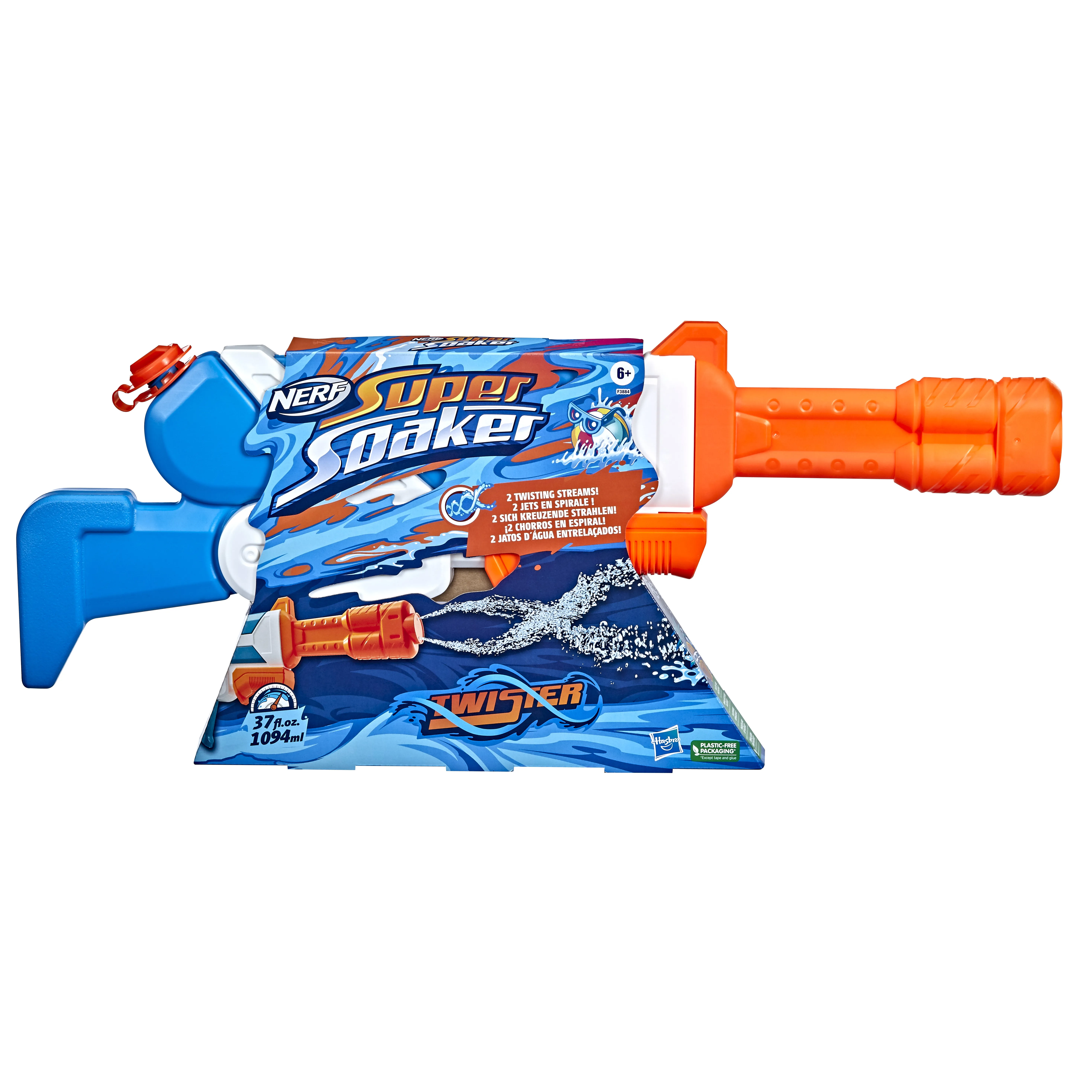 Nerf Super Soaker Twister - vattenpistol