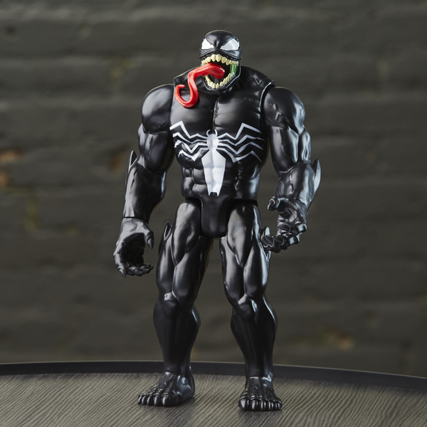 Spider-Man Titan Hero Deluxe Venom