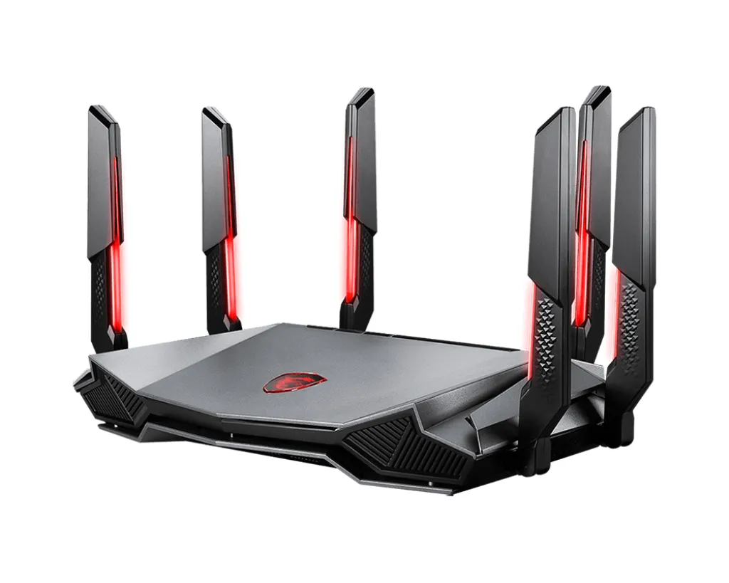 MSI RADIX AXE6600 WIFI 6E TRI-BAND Dual-Band - Wi-Fi 6 router
