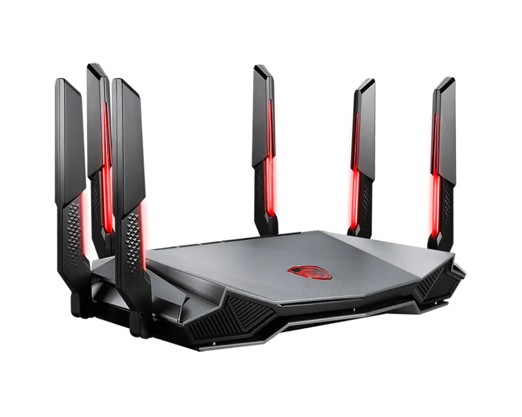 MSI RADIX AXE6600 WIFI 6E TRI-BAND Dual-Band - Wi-Fi 6 router