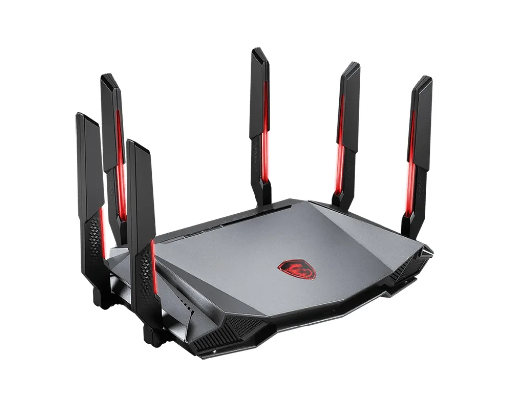 MSI RADIX AXE6600 WIFI 6E TRI-BAND Dual-Band - Wi-Fi 6 router