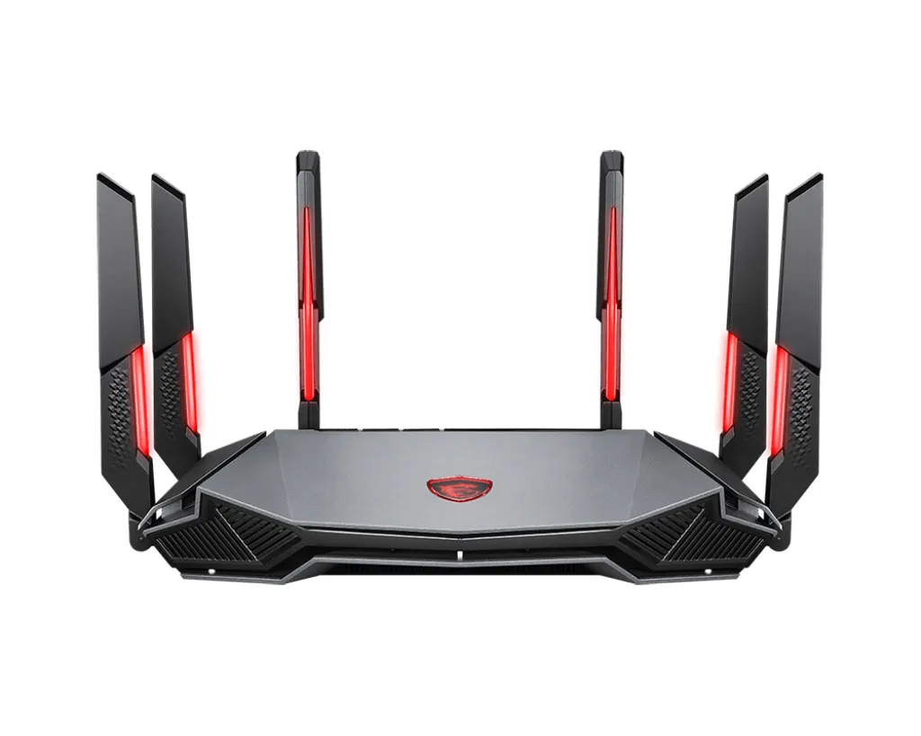 MSI RADIX AXE6600 WIFI 6E TRI-BAND Dual-Band - Wi-Fi 6 router