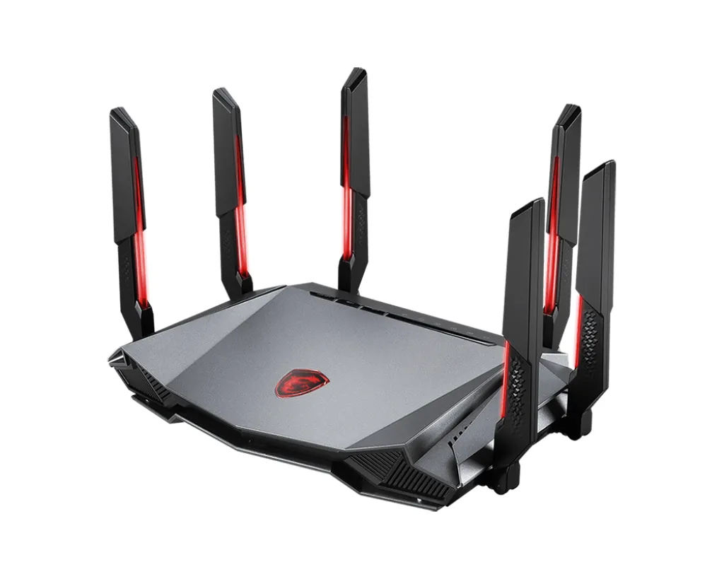 MSI RADIX AXE6600 WIFI 6E TRI-BAND Dual-Band - Wi-Fi 6 router