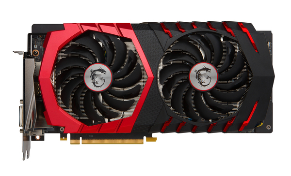 MSI GeForce GTX 1060 Gaming 6GB - Graphics card