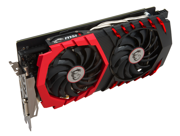 MSI GeForce GTX 1060 Gaming 6GB - Graphics card