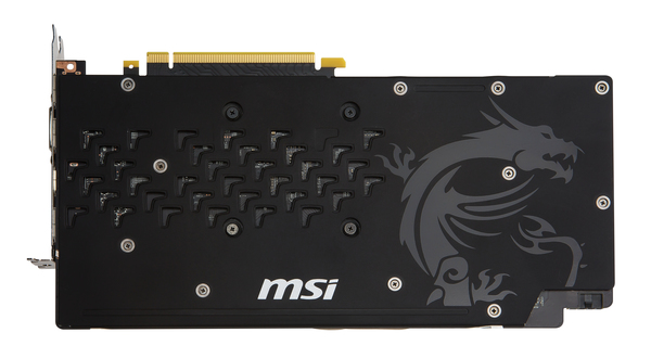 MSI GeForce GTX 1060 Gaming 6GB - Graphics card