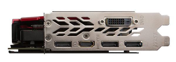 MSI GeForce GTX 1060 Gaming 6GB - Graphics card