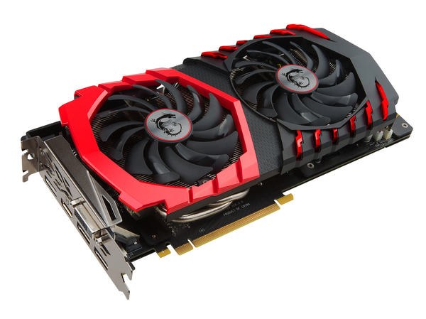 MSI GeForce GTX 1060 Gaming 6GB - Graphics card
