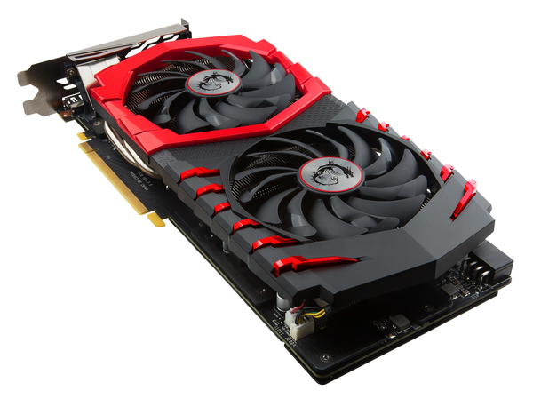 MSI GeForce GTX 1060 Gaming 6GB - Graphics card