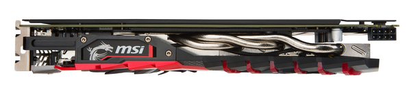 MSI GeForce GTX 1060 Gaming 6GB - Graphics card