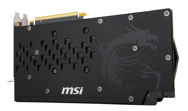 MSI GeForce GTX 1060 Gaming 6GB - Graphics card