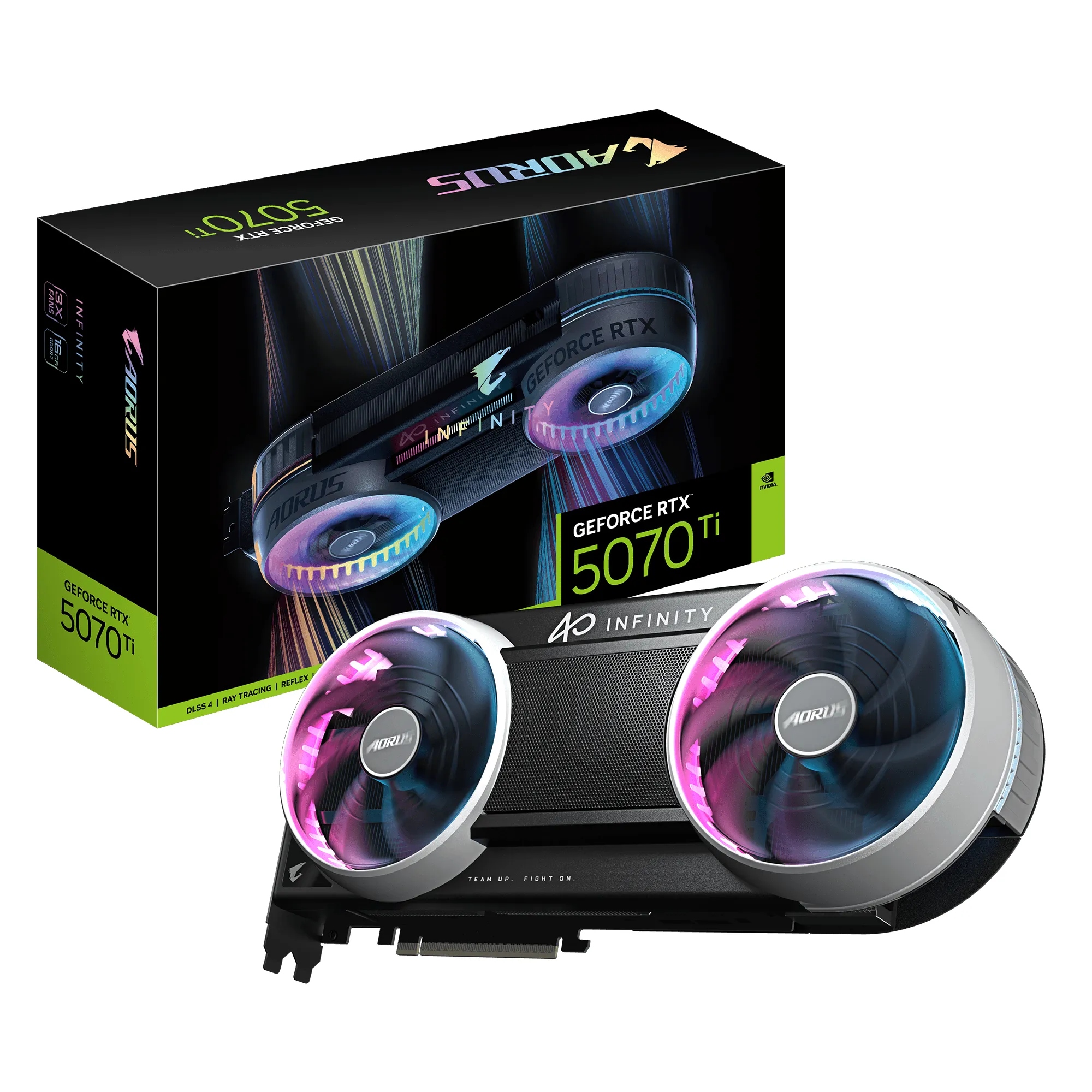 Gigabyte GeForce RTX 5070 Ti AORUS INFINITY 16GB Graphics Card