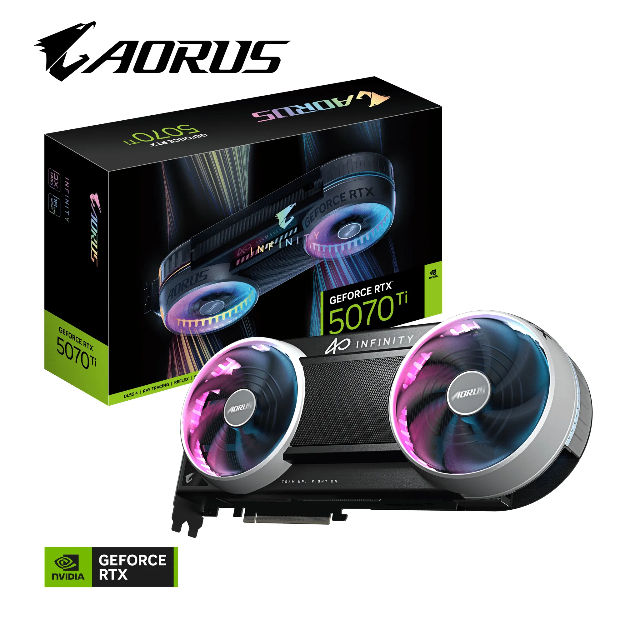 Gigabyte GeForce RTX 5070 Ti AORUS INFINITY 16GB Graphics Card