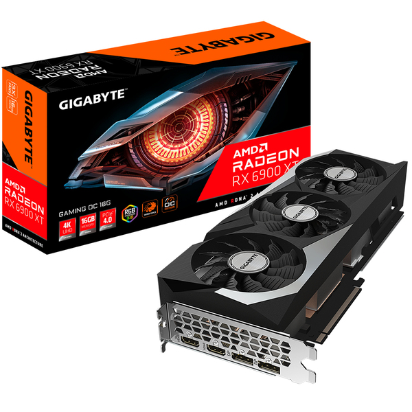 Gigabyte Radeon RX 6900 XT Gaming OC 16GB - Graphics card