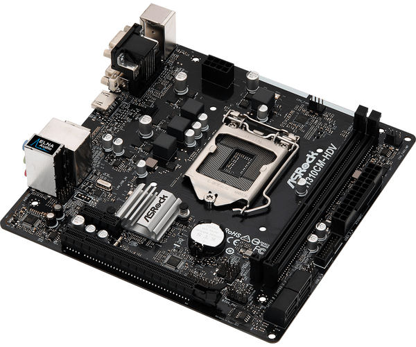 ASRock H310CM-HDV LGA1151 mATX moderkort