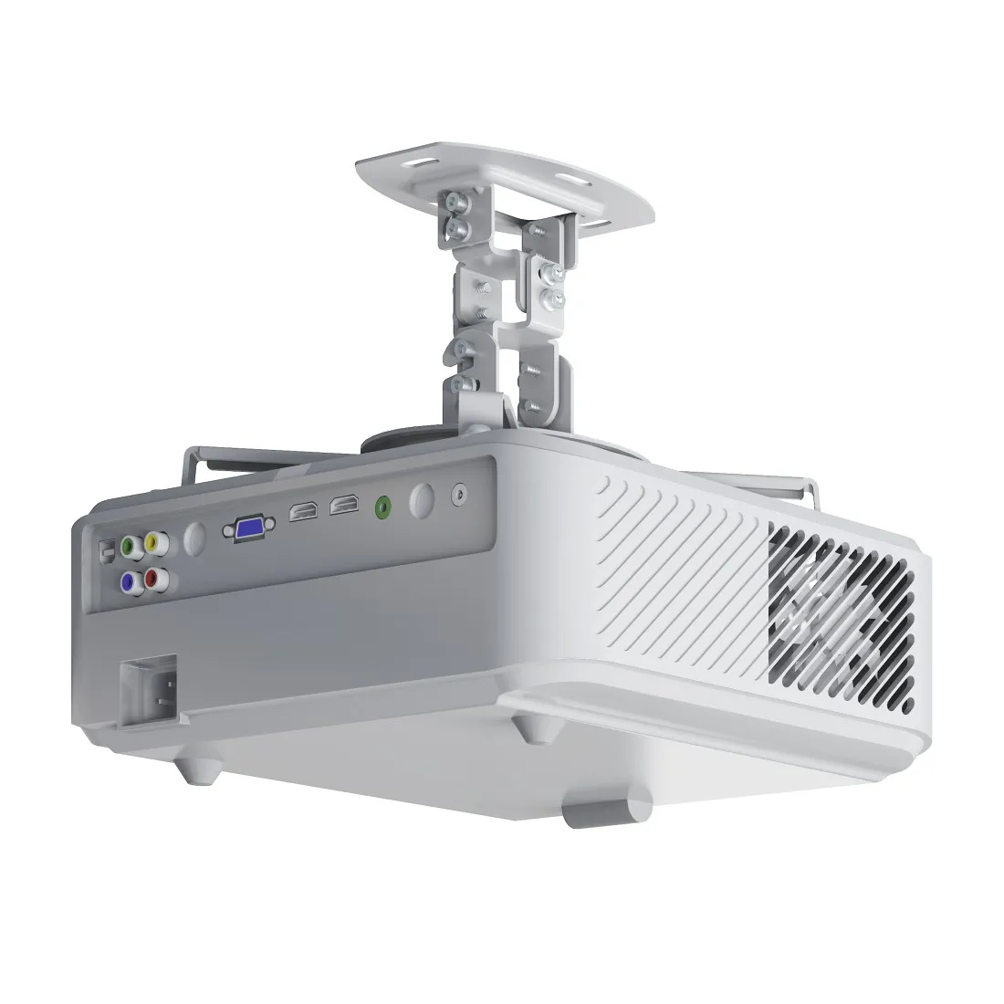HAMA Projector Ceiling Mount Universal White