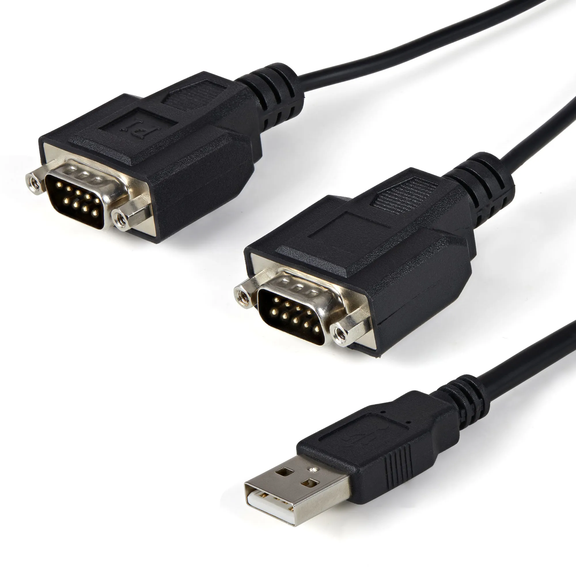 2 PORT USB TO SERIAL CABLE
